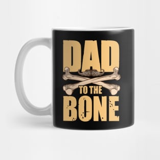 Dad To The Bone Funny Dad Pun Father's Day Joke Mug